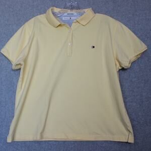 Tommy‎ Hilfiger Yellow Polo Youth XL